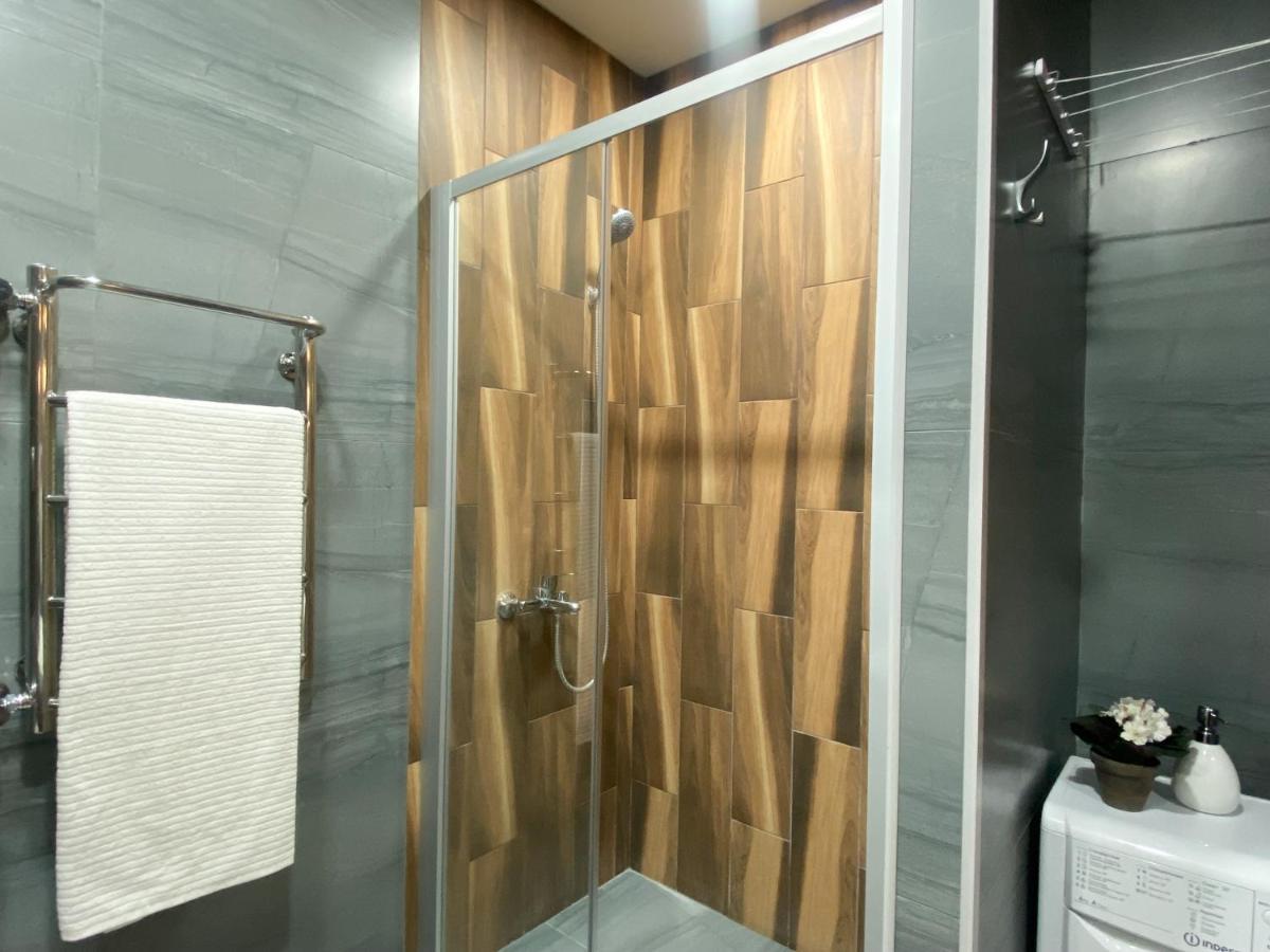 Студия В Стиле Loft В Центре Города Almaty Exterior foto